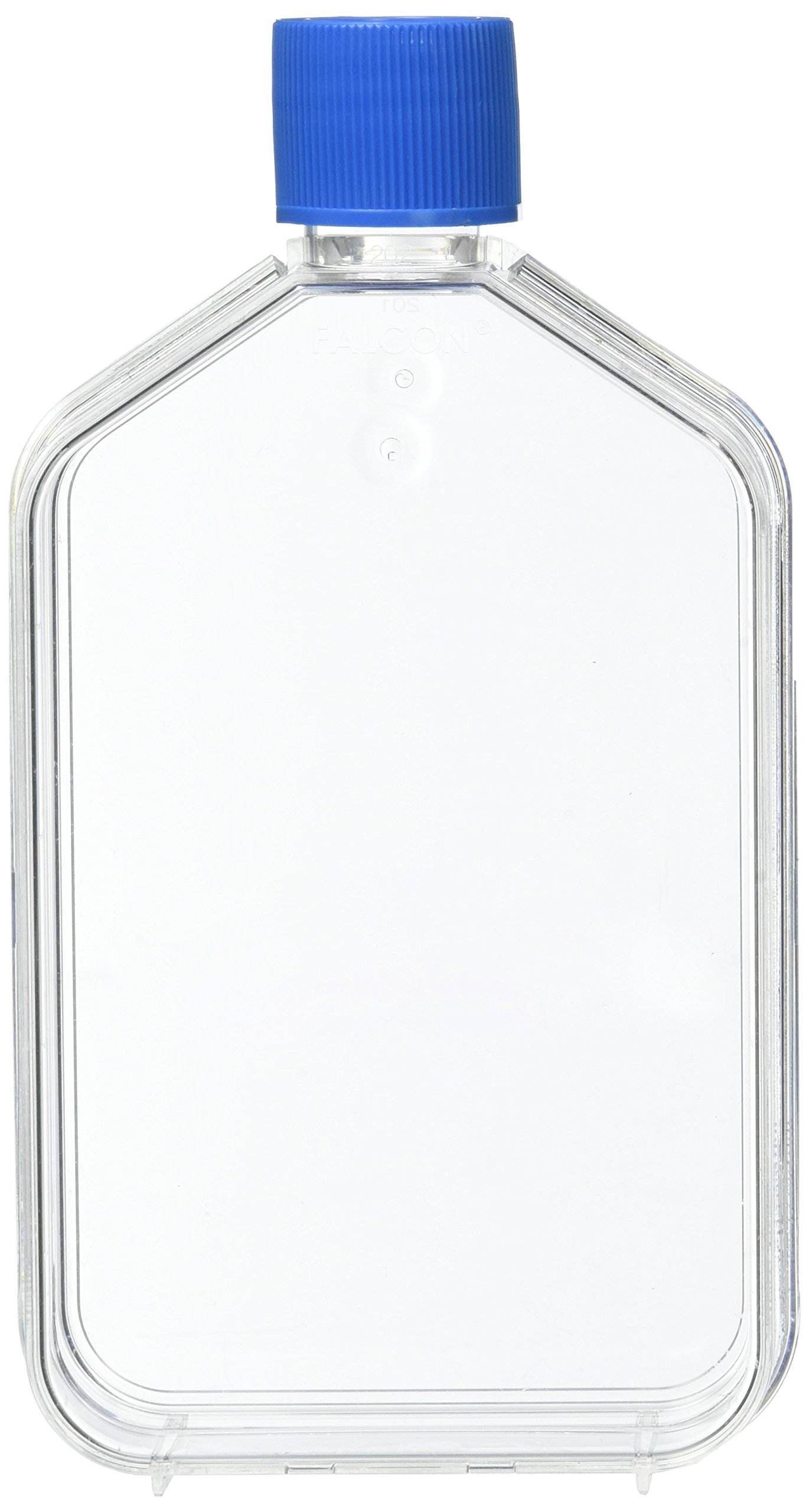 Corning Falcon 353024 Flask with Plug Seal Cap Rectangular Straight Neck Cell Culture 75 cm²