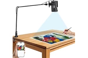 MEDAMOC Art Projector, Tracing Projector for Drawing on Wall on Canvas for Artist Adults