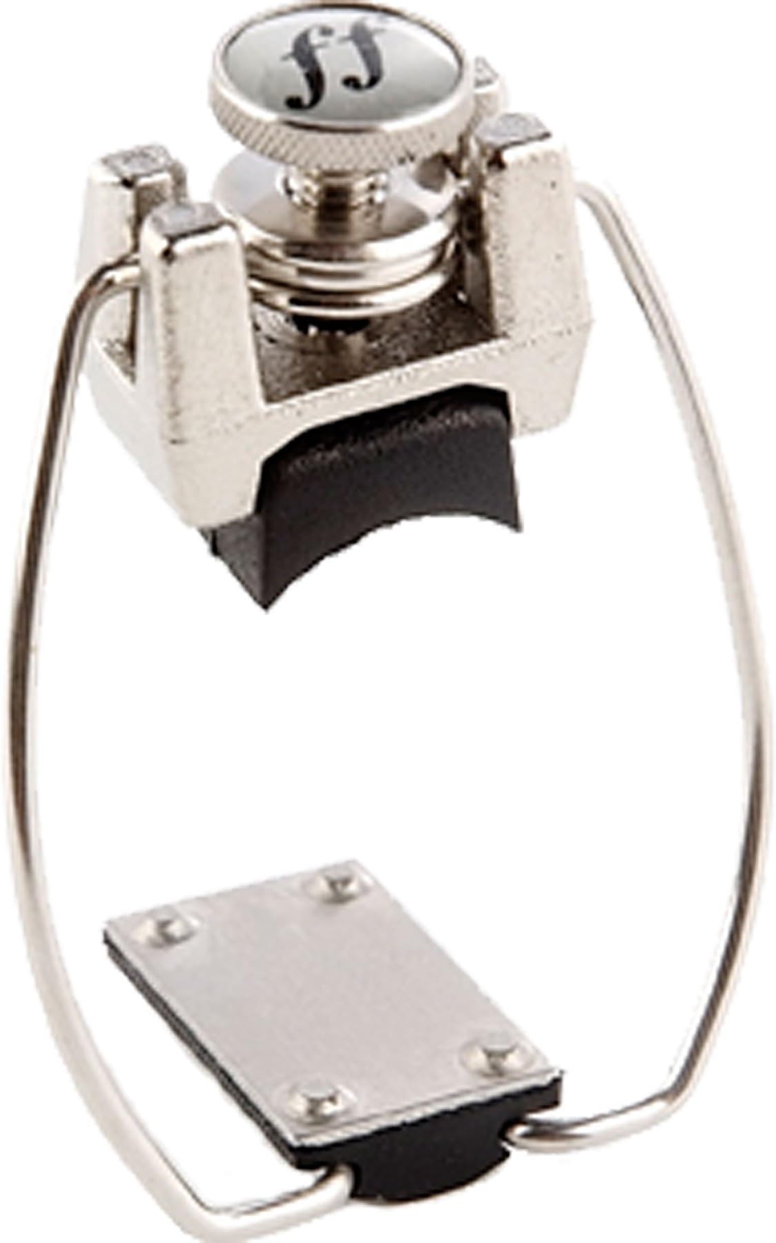 Fortissimo Small "Padded Tensing Ring" Ligature (Silver)