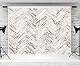 Kate 10×6.5ft White Wood Backdrop White Wooden