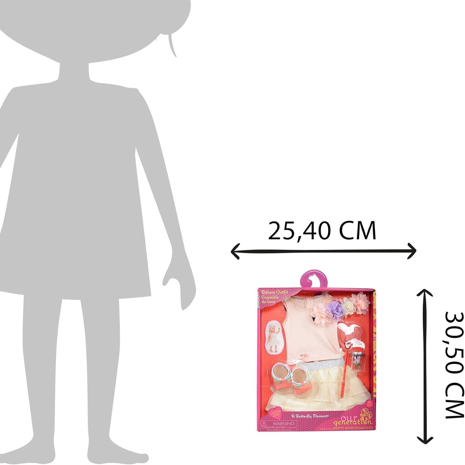 our generation butterfly outfit