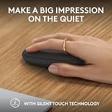 Logitech Pebble Mouse 2 M350s Bluetooth Wireless Graphite Slim Quiet 3-Device view 6