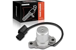 A-Premium Engine Variable Valve Timing (VVT) Solenoid Compatible with Honda Accord 2008-2012, Odyssey 2007-2010, Ridgeline 20