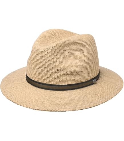 Borsalino Classic Fedora Hat at Amazon Men's Clothing store