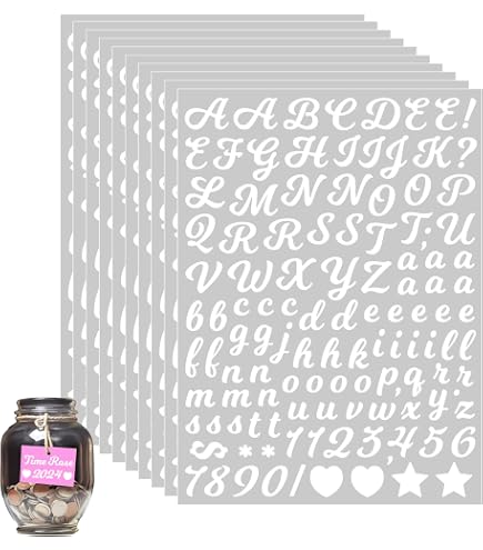 SAE 37 Degree JIC Adapter 10PCS Self-Adhesive Vinyl Letter Stickers ...