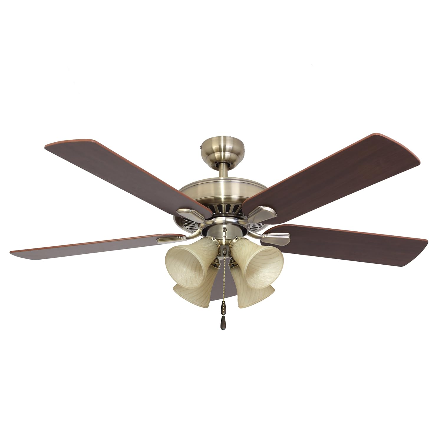 Brass Ceiling Fan With Light Mescar Innovations2019 Org