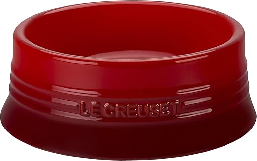 le creuset dog bowl