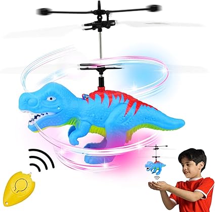 Amazon.com: Pelota voladora, juguetes para niños, helicóptero de control de mano por infrarrojos de inducción, dron mágico RC volador, juguetes de iluminación para interiores y exteriores, juegos divertidos Gadgets para niños, niñas,