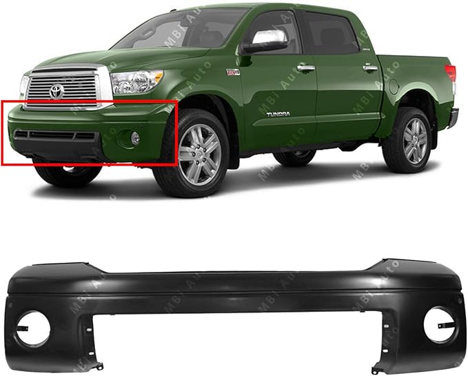 MBI AUTO Primered, Front Bumper Cover Fascia for 2007