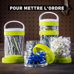 BlenderBottle GoStak Food Storage Containers for