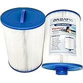 DASARYA PWW50 Spa Filter for Hot Tub Filters Unicel 6CH-940 PleatcoPure PWW50P3 Filbur FC-0359 Waterway 817-0050, Viking Vita Master Bullfrog Replacements Parts, 2 Pack