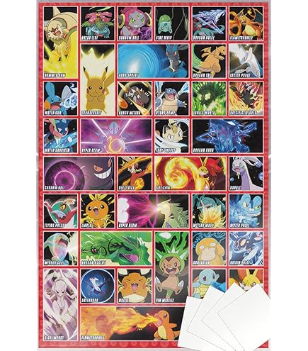 Amazon.com: Pokemon - TV Show/Gaming Poster (First Partners) (Size