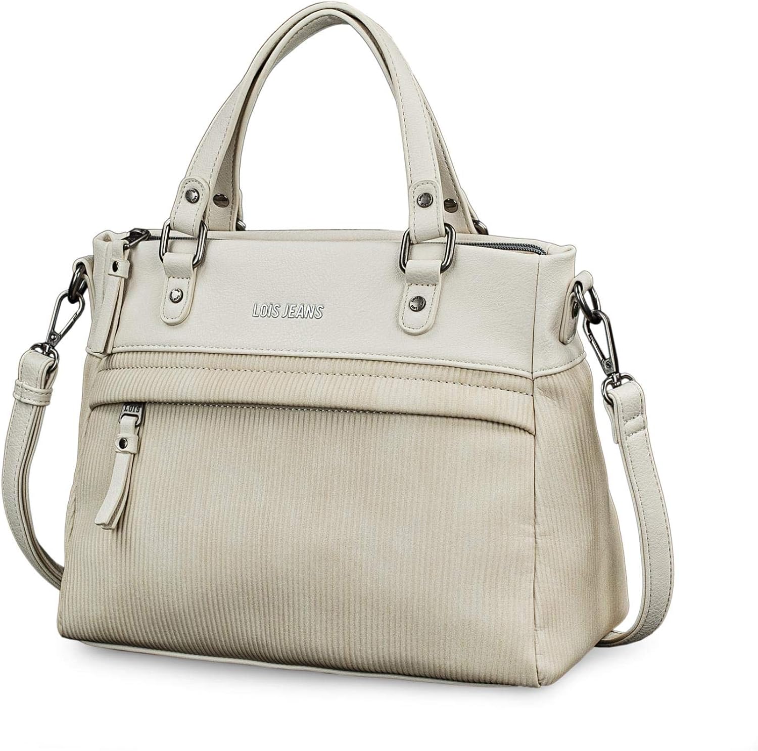 Lois Women's Shopping Bag 2 handles and shoulder bag. PU