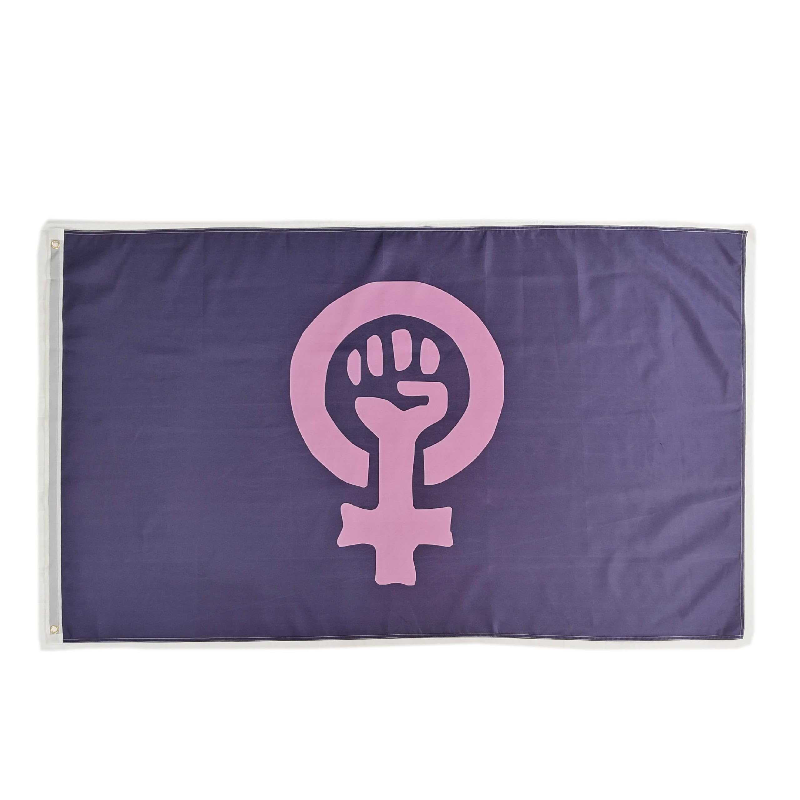 Pandiui23 Feminist Flag, Purple, 150cm x 90cm, Feminist Banner