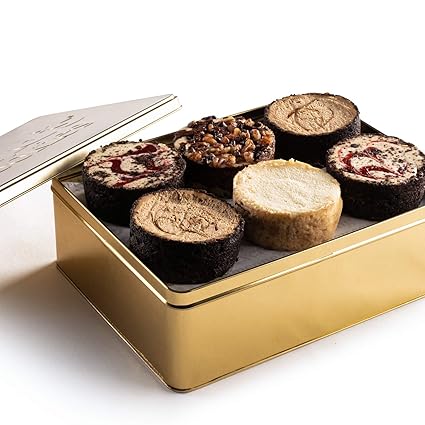 David S Cookies Mini Cheesecakes Pack Of 12 Gourmet Cheesecake Assortment With New York Style Chocolate Pecan Black Forest And Cappuccino Gourmet Birthday Christmas And Corporate Present Amazon Com Grocery Gourmet Food