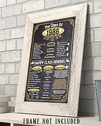 39th High School Class Reunion
