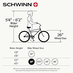 Schwinn Twinn Classic Tandem Adult Beach Cruiser