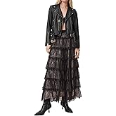 AllSaints Women's Rory Lace Maxi Skirt