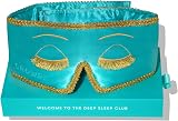 Drowsy Sleep Mask 100% Mulberry Silk Total Blackout Ultra-Soft Hydrating