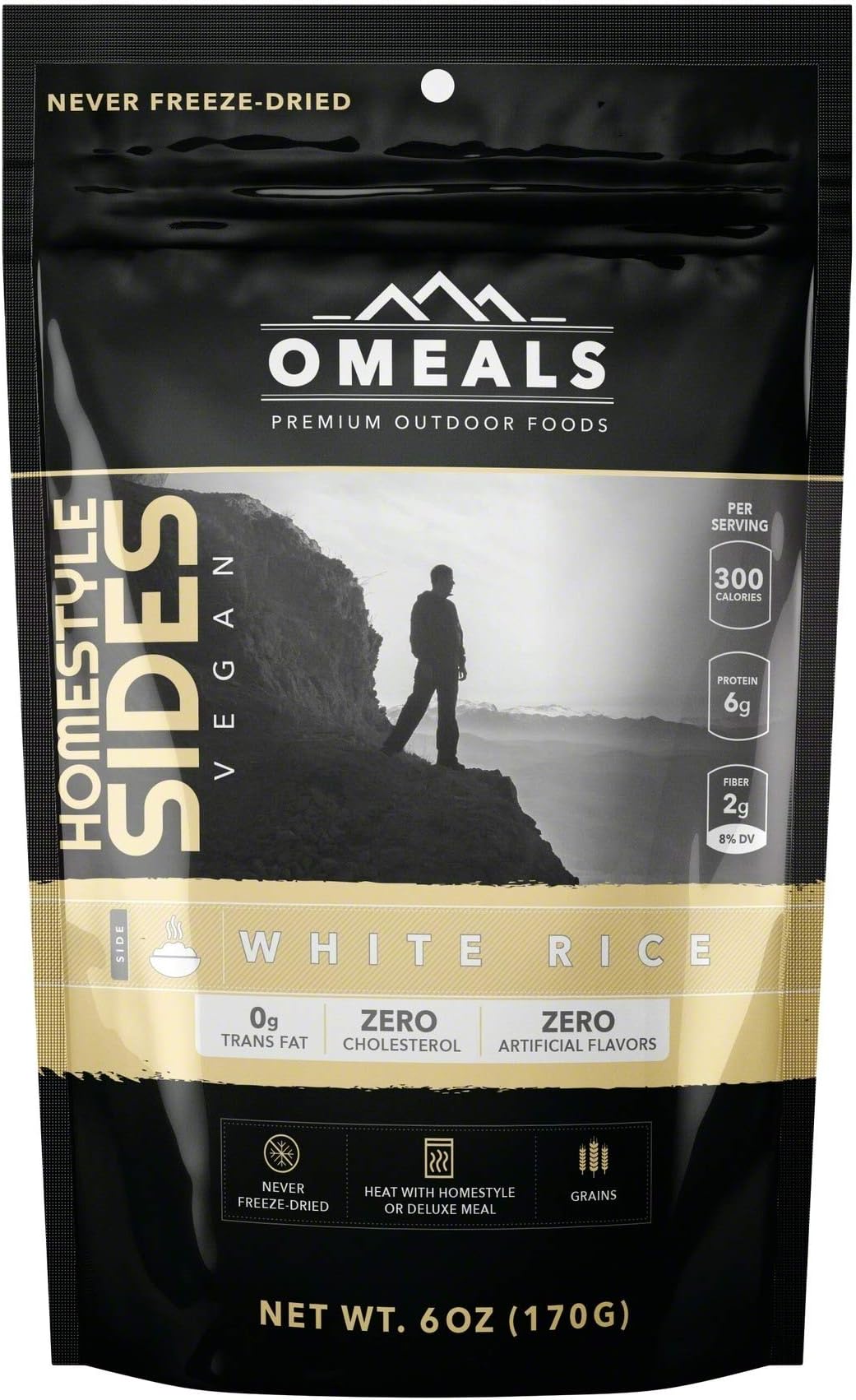 OMEALS White Rice