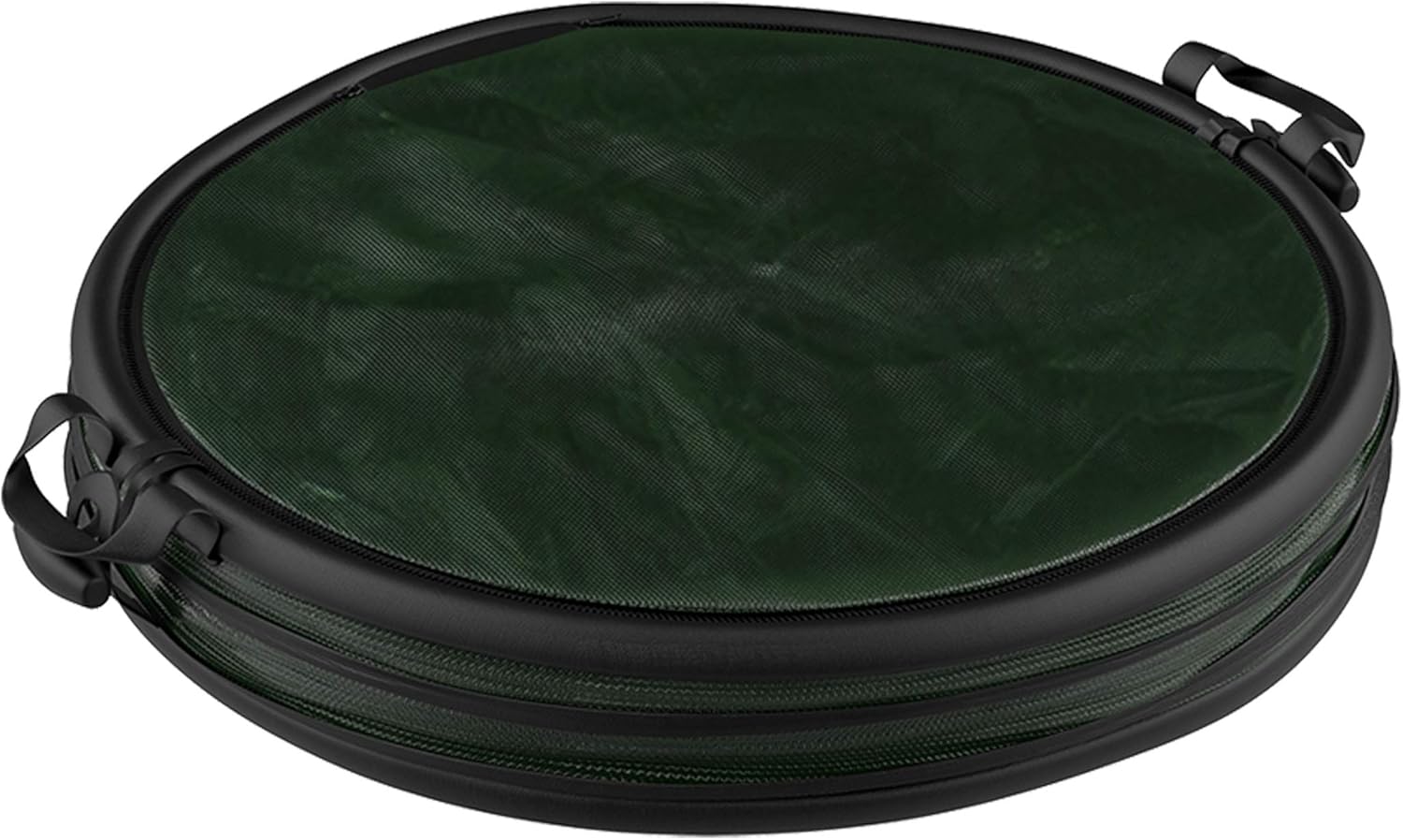 Wakeman Collapsible Trash Pop Up 44 Gallon Outdoor Portable Garbage Can with Zippered Lid – Ideal for Camping Recycling RVs: Home & Kitchen