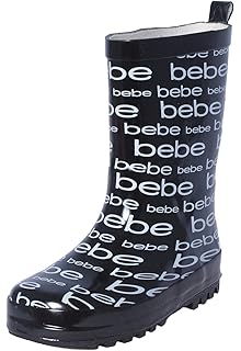 bebe rain boots