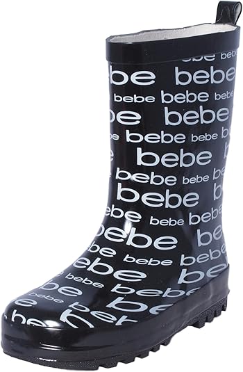 bebe rain boots