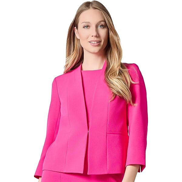 Kasper Women's Extended Cap Sleeve Princess Seam Dress - Elegant Formal Wear