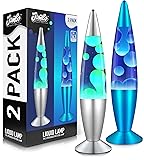 JAMBO 2 Pack- 16" Beautiful Lamp- Silver with