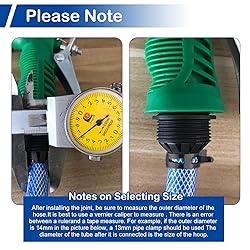 MroMax 10Pcs 1.06"(27mm) ID Spring Band Hose