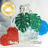 Fandamei 12 Pots Extra Fine Glitter Set Arts Crafts Nail Art Body Face view 5