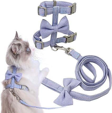 Cat Vest Harness and Leash Set