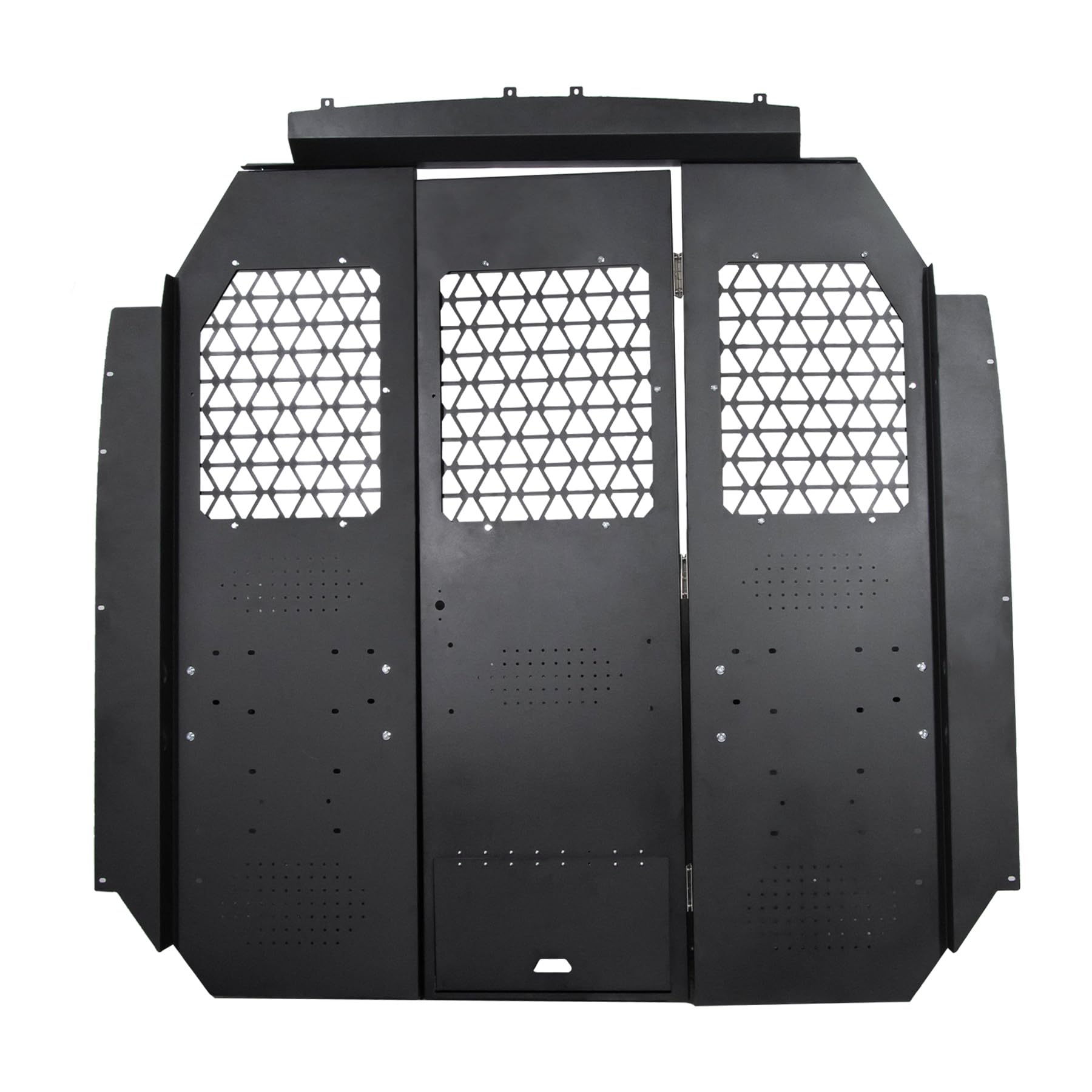 Photo 1 of MELIPRON Van Safety Partition Bulkhead Fit for Ford Transit 150 250 350 Medium Roof