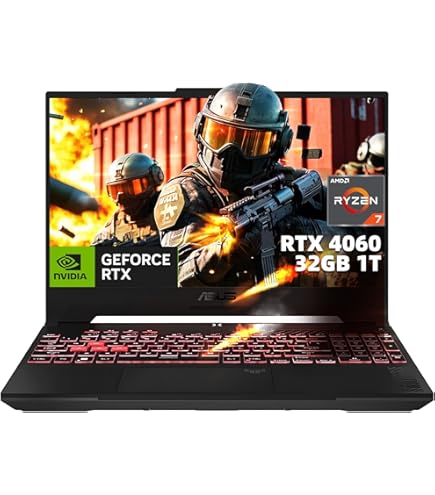 ASUS TUF A17 Gaming Laptop, 17.3