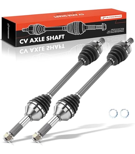 NICHE Front Left Right CV Axle Drive Shaft Assembly Kit for