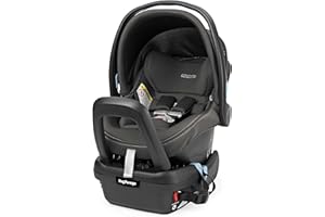 Peg Perego Primo Viaggio 4-35 - Rear Facing Infant Car Seat - for Babies 4 to 35 lbs - Made in Italy - Atmosphere (Grey)