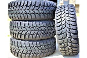 Crosswind M/T Mud-Terrain Radial Tire-LT215/75R15 100/97Q LRC 6-Ply (Pack of 4)