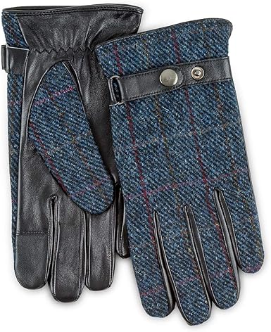 harris tweed gloves mens