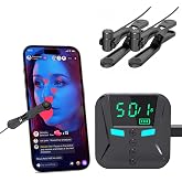 Auto Clicker Tapper for TikTok iPhone Expandable up to 9 Tapping Clips | Rechargeable Screen Tapper, 150 Adjustable Speeds &amp; Random Mode, for Live Likes, Games, Works with iPhone iPad &amp; Android