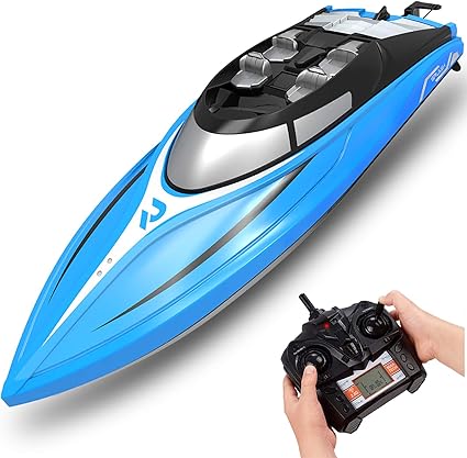 rc boat remote control boat for kids and adults 20 mph speed