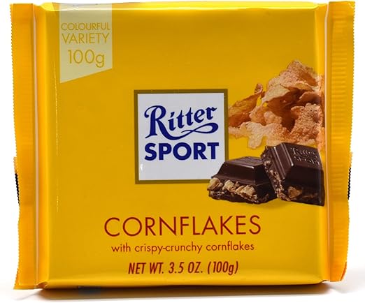 Ritter Sport Cornflakes Amazon Co Uk Grocery
