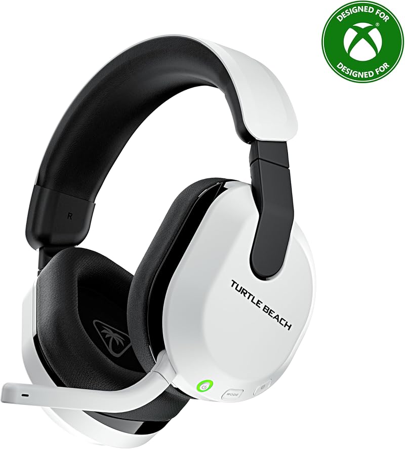 Turtle Beach Stealth 600 White Wireless Multiplatform Headset 80h Battery