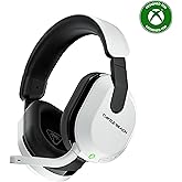 Turtle Beach Stealth 600 Wireless Multiplatform Amplified Gaming Headset for Xbox Series X|S, Xbox One, PC, PS5, PS4, & Mobile – Bluetooth, 80-Hr Battery, Noise-Cancelling Mic – White