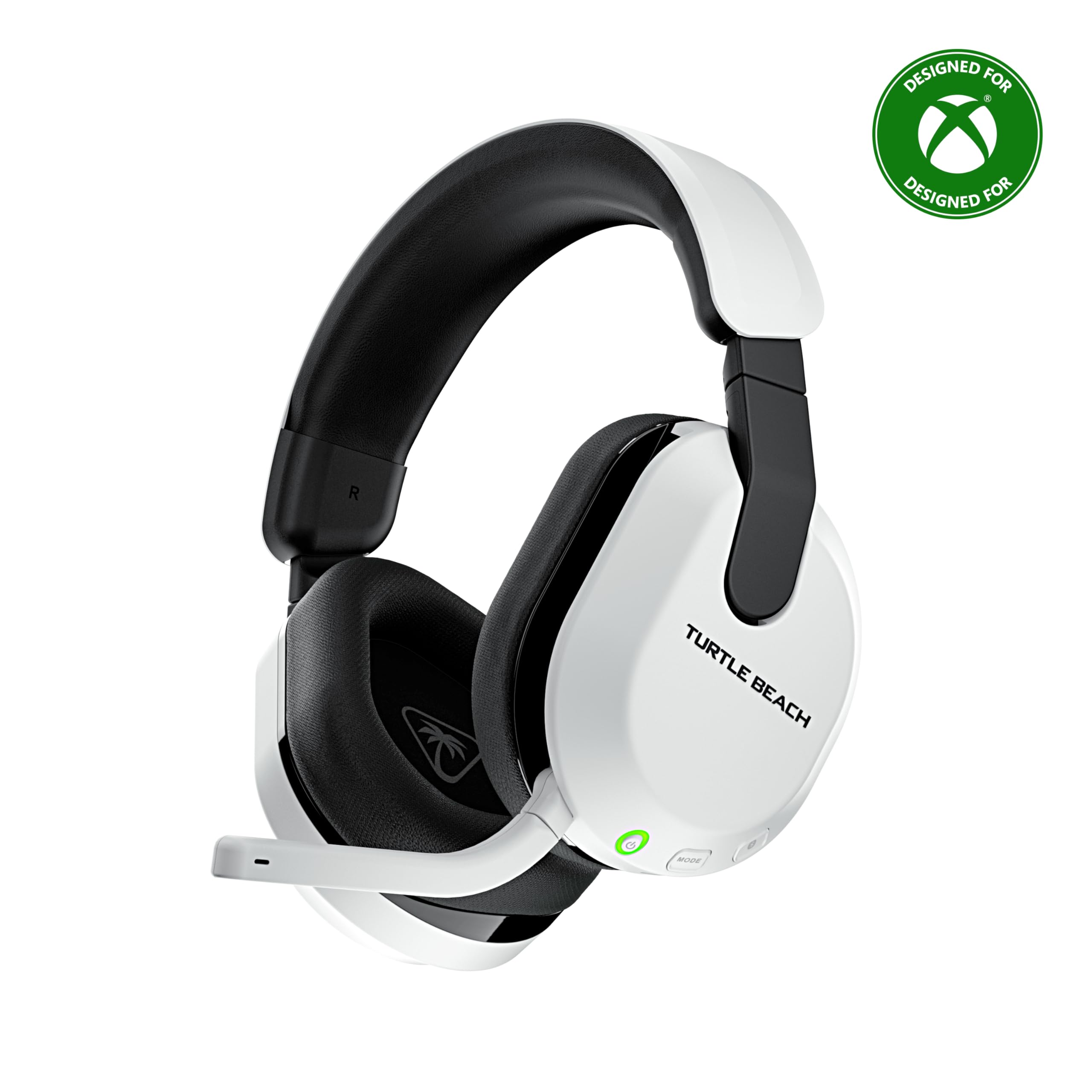 Photo 1 of Turtle Beach Stealth 600 Wireless Multiplatform Amplified Gaming Headset for Xbox Series X|S, Xbox One, PC, PS5, PS4, & Mobile – Bluetooth, 80-Hr Battery, Noise-Cancelling Mic – White
