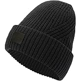 Allsaints Womens Travelling Rib Beanie