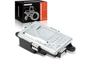 A-Premium HVAC Heater Blower Motor Resistor Compatible with Mercedes-Benz Vehicles - C250, C300, C350, C63/CLS63/E63 AMG, CLS