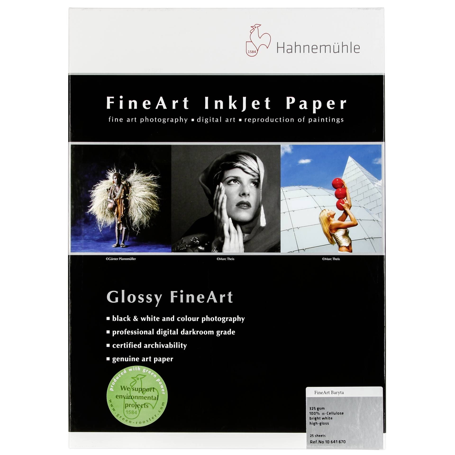 Hahnemühle FineArt Baryta A3 25 Sheets