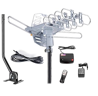 McDuory Outdoor Antena digital de 150 millas