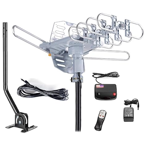 McDuory Outdoor Antena digital de 150 millas