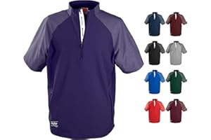 Adult Color SYNC Short Sleeve CAGE Jacket-XL-Purple